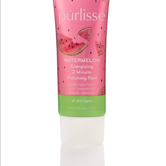 Purlisse Watermelon 2 Minute Polishing Peel - Picture 2 of 4
